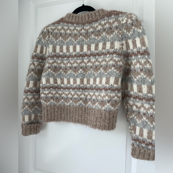 LoveShackFancy cropped pullover - Picture 4 of 6